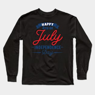 July 4, Declaration Of Independence Shirt Long Sleeve T-Shirt